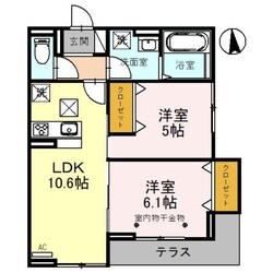 グレイス三郷の物件間取画像